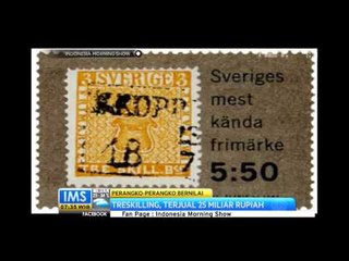 IMS - Perangko terunik dan termahal