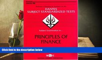 Popular Book  DSST Principles of Finance (Passbooks) (DANTES SUBJECT STANDARDIZED TESTS (DANTES))