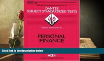Best Ebook  DSST Personal Finance (Passbooks) (DANTES SUBJECT STANDARDIZED TESTS (DANTES))  For