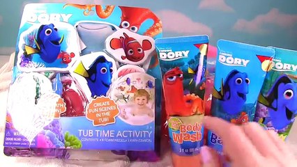 ЩЕНЯЧИЙ патруль и поисках Дори Ванна игрушки! Детский Пупс, Squirters, красок и мыла сюрприз!