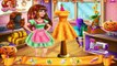 NEW мультик онлайн видео игры для девочек—наряд Виктории на Хеллоуин—Игры для детей