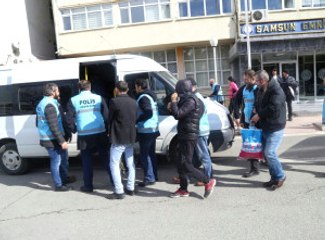 Yurt Genelinde Operasyon: Bin 873 Kişi Yakalandı