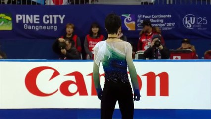[20170219][羽生結弦][4CC][FS][206.67]Hope & Legacy