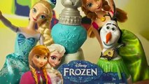 Princesa Anna e Elsa Guarda-Roupa Real das Princesas Disney Frozen - Royal Closet Princess