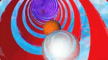 Магия 3D туннель семейного отдыха для детей ясельного возраста, чтобы узнать цвета с цветными шариками