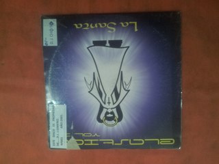 ELASTICA.''VOL II.''.(LA SANTA.(RETRO VERSION.)(12''.)(2001.)