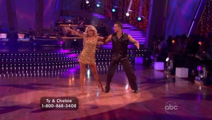 Ty Murray & Chelsie Hightower - Salsa