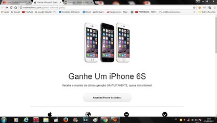 COMO GANHAR UM IPHONE DE GRAÇA