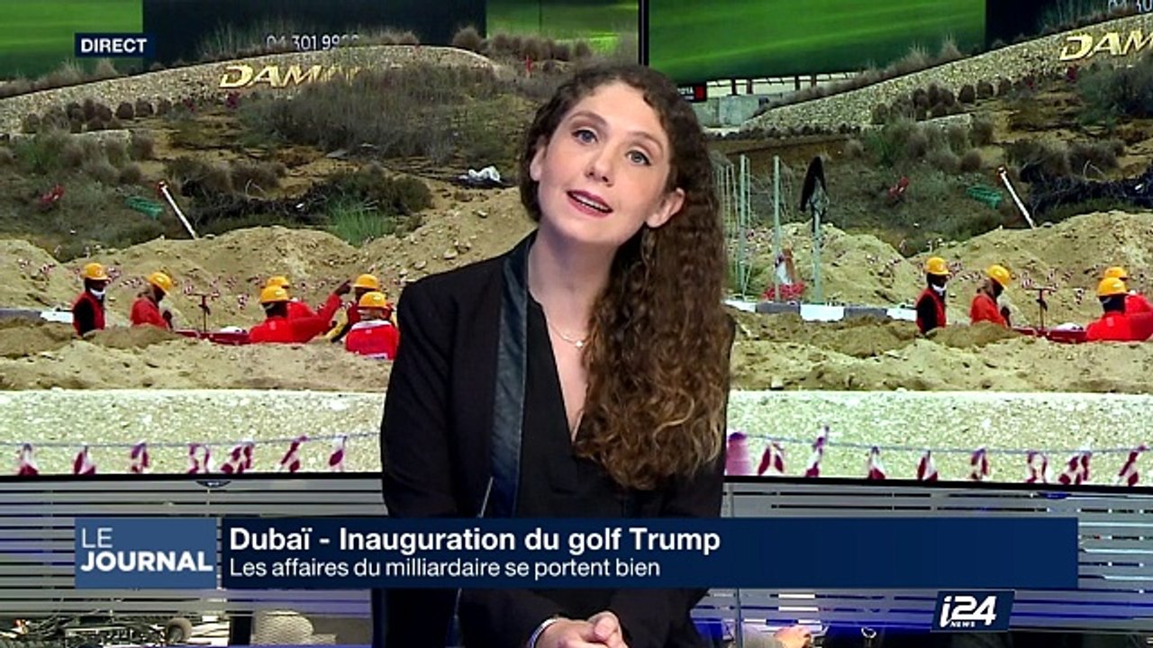 Dubaï - Inauguration du golf Trump : les affaires du milliardaire se portent bien