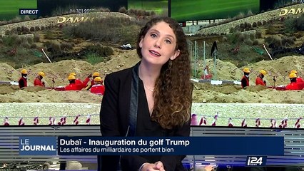 Dubaï - Inauguration du golf Trump : les affaires du milliardaire se portent bien