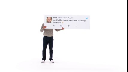 iPad Pro — Better than a computer — Apple