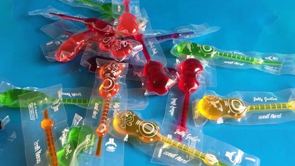 Learn Colours With Ooze and Glitter Putty! Fun Learning Contest!