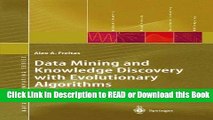 Read Book Data Mining and Knowledge Discovery with Evolutionary Algorithms (Natural Computing