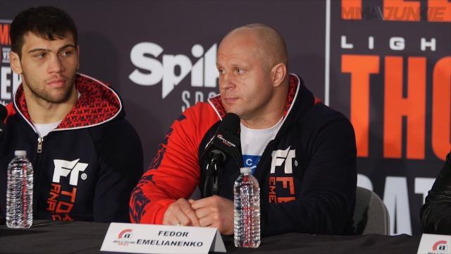 Fedor Emelianenko says lost Bellator 172 fight was God's plan, will announce next move soon