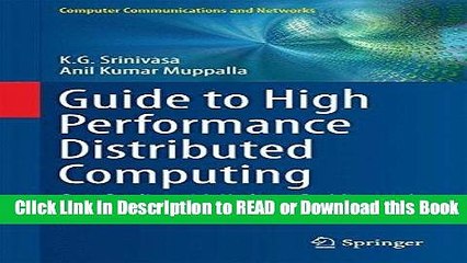 Download Video: Read Book Guide to High Performance Distributed Computing: Case Studies with Hadoop, Scalding and