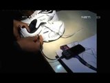 NET24-Inovasi Charger HP dari Sepatu