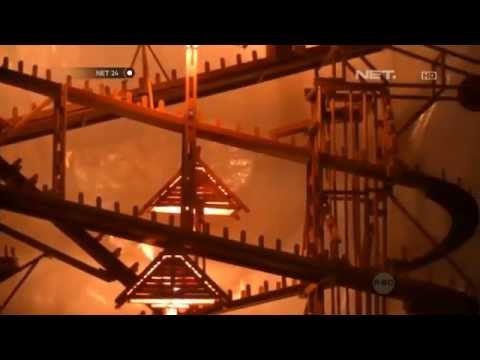 NET24-Seorang Ayah Membuat Miniatur Sirkuit Balap dari Kayu untuk Anaknya