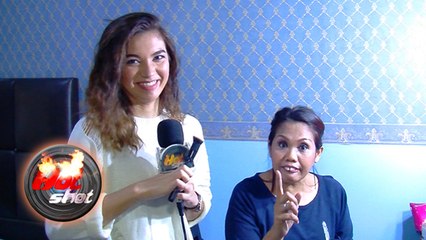 Angela Gilsha Jadi Make Up Artis? - Hot Shot 19 Februari 2017