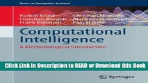 Books Computational Intelligence: A Methodological Introduction (Texts in Computer Science)