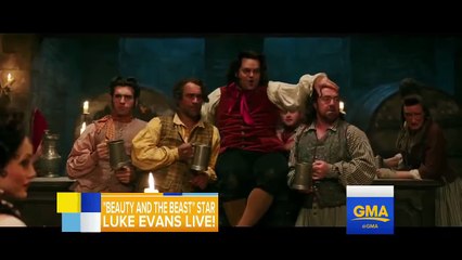 Beauty and the Beast -Gaston
