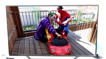 Spiderman Vs Joker - HIDE AND SEEK FUN! - SuperHero Fun In Real Life