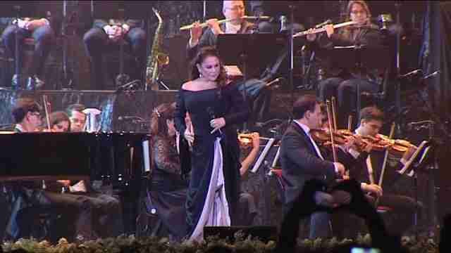 Barcelona, segunda parada de la gira de Isabel Pantoja