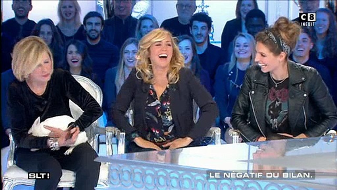 Les mésaventures de Chantal Ladesou avec un lapin déclenchent un fou rire sur le plateau d'Ardisson