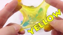 Water Balloon DIY Syringe Learn Colors Slime Glitter Toy Surprise Eggs Toys YouTube