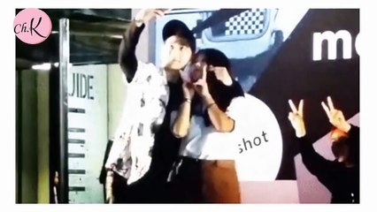 iKON YUNHYEONG KISSED BY FAN !__