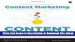 PDF [DOWNLOAD] Content Chemistry: The Illustrated Handbook for Content Marketing [DOWNLOAD] ONLINE