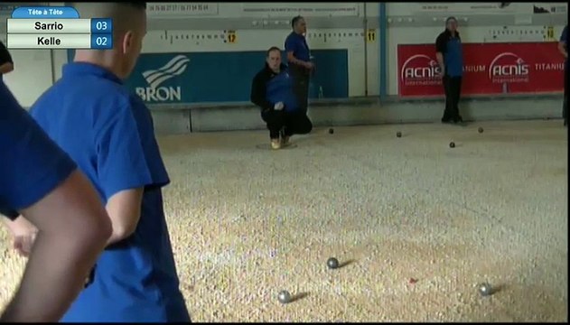 Coupe de France des Clubs de pétanque à SEYSSINS : Bron VS Revin