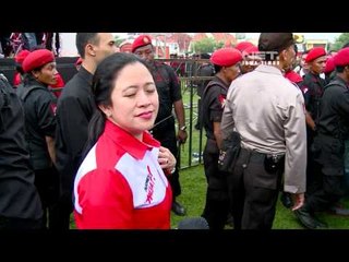 NET JATIM - Megawati di Surabaya Ajak Simpatisan PDI P Menangkan Jokowi