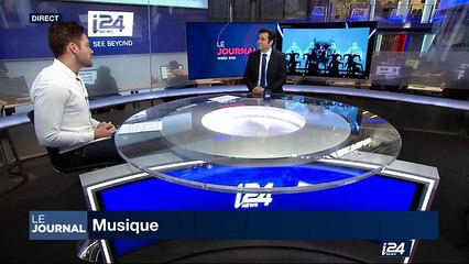 Rencontre avec Imri Ziv, le représentant d'Israël à l'Eurovision