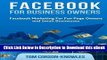 PDF [DOWNLOAD] Facebook for Business Owners: Facebook Marketing For Fan Page Owners and Small