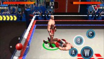 WWE Wrestling 3D RW Real Wrestling Match 3 Android Gameplay