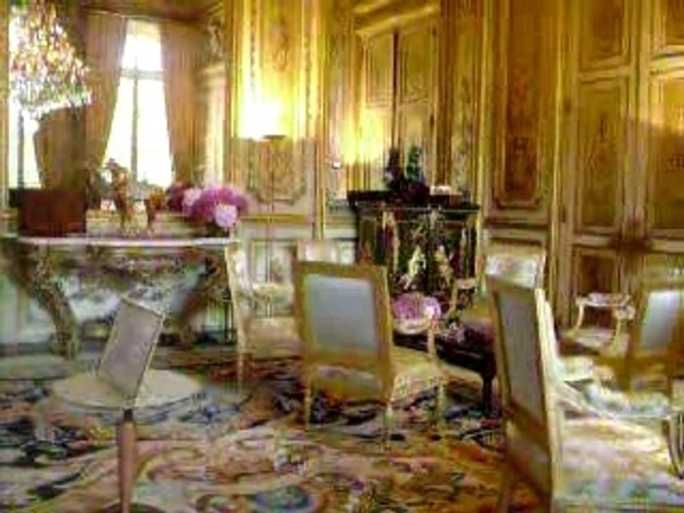 Nicolas SARKOZY : le bureau PRESIDENTIEL !