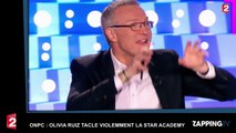 ONPC : Olivia Ruiz critique violemment la Star Academy (Vidéo)