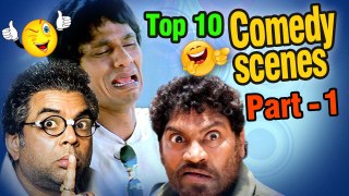 Top 10 Bollywood Comedy Scenes | Part 1 | Super Hit Comedy.