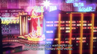 Persona 5 Trailer ENGLISH (E3 2016)