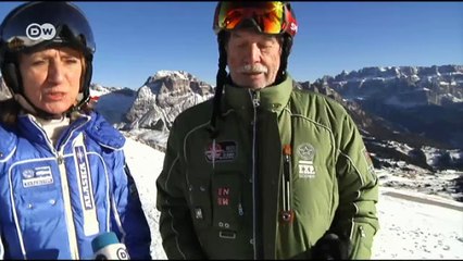 Ice climbing in the Dolomites | Euromaxx