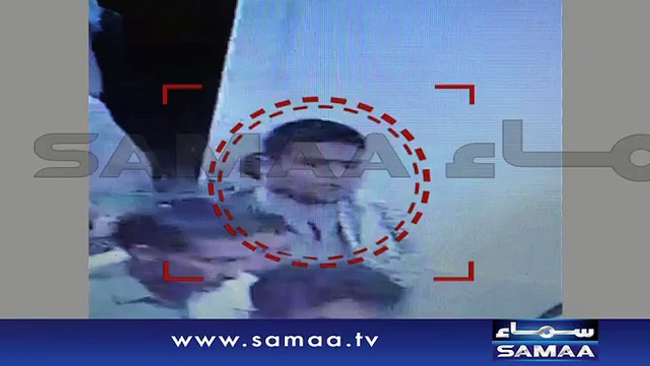 Sehwan suicide bomber caught on CCTV