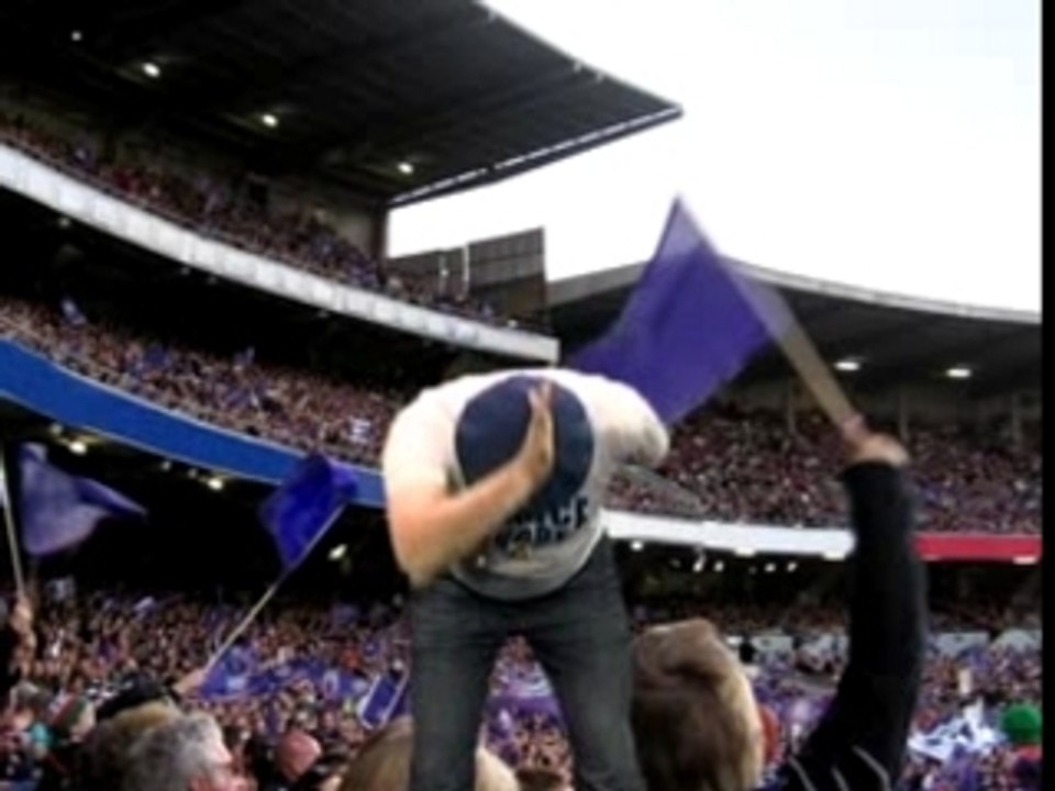 Le chant du XV - France - Irlande 2007