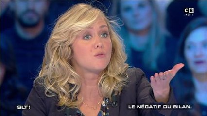 SLT : Enora Malagré parle de l'arrêt de "Derrière le poste"