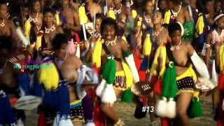Zulu Dance _2 _Africa