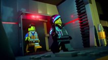 Super Cycle Chase 70808 & Bad Cops Pursuit 70802 & Melting Room 70801 - Lego Movie new