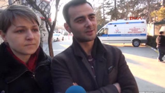 Eskişehir Kafasına Pencere Camı Düşen Gamze'nin Tedavisi Sürüyor