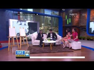 IMS - Talkshow bersama Kartunis Mice Sukribo