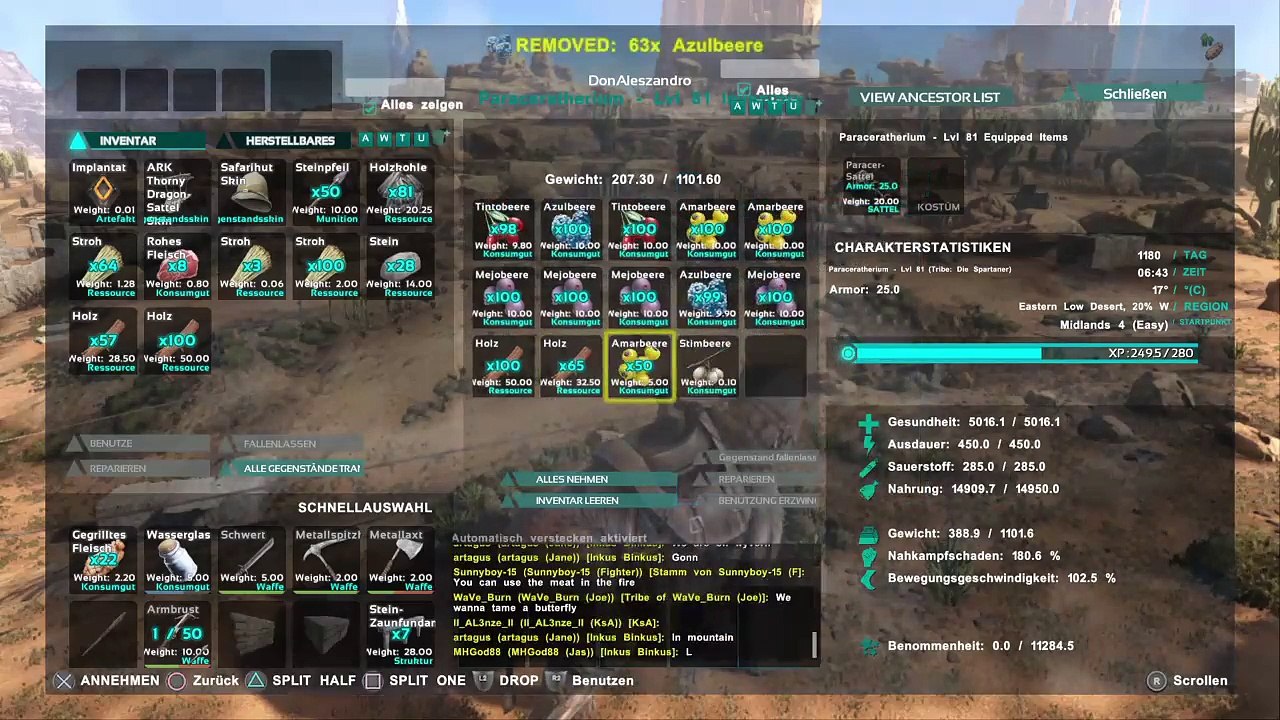 DonAleszandro ARK Survival Evolved : ««-Don Rambo beim Aufbau eines Imperiums-»» (896)