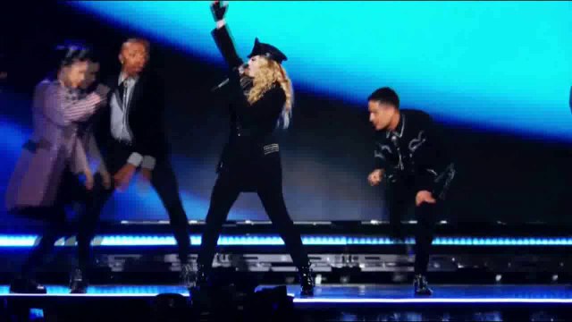 Madonna Deeper and Deeper Rebel Heart Tour HD Video