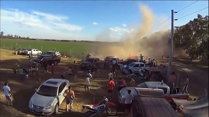 Compilation dakar rally crash